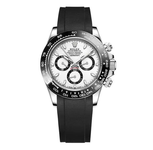 Buy Rolex Rubber Watch Straps  Rolex Rubber Watch Bands – Crafter